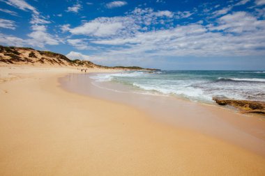 Koonya Beach in Sorrento Australia clipart