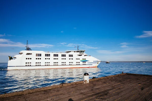 Sorrento Queenscliff Ferry in Australië — Stockfoto