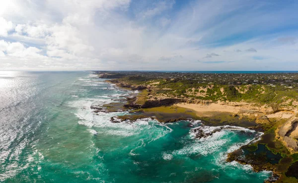 Vue Aérienne De Point Nepean Australie — Photo