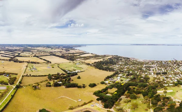 Avustralya 'daki Çakmaktaşlardan Hava Görüntüsü — Stok fotoğraf