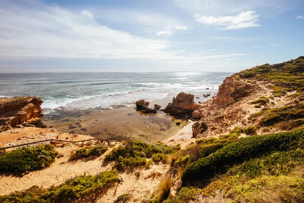 St Pauls Beach in der Nähe von Sorrent Australien — Stockfoto