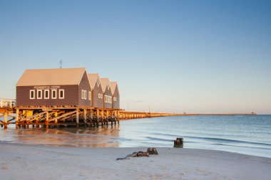 Avustralya 'da Busselton Jetty
