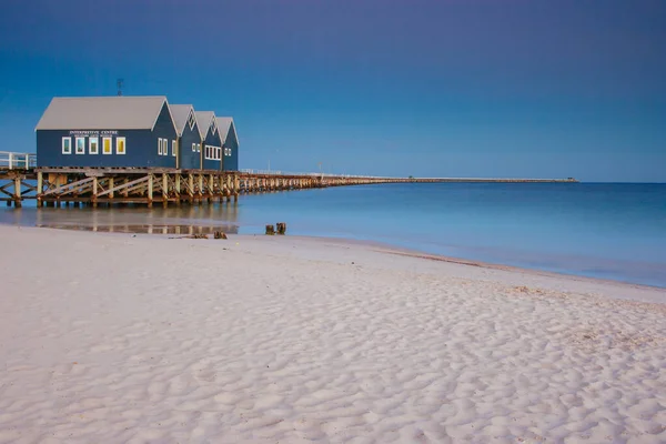 Busselton Jetty in Australia — Stock Photo, Image