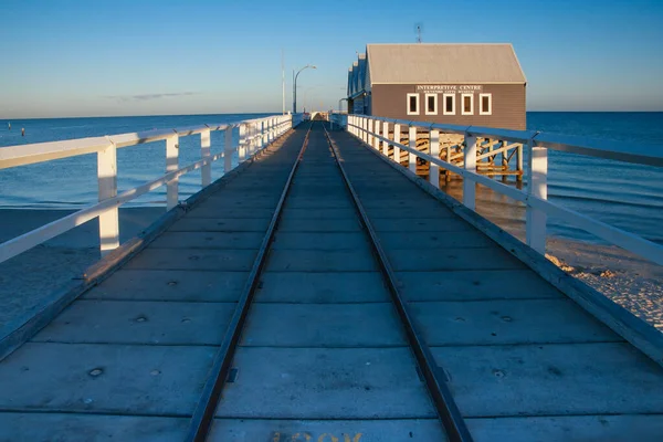 Busselton Jetty in Australia — Foto Stock