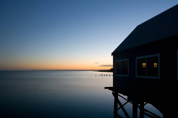 Busselton Jetty στην Αυστραλία — Φωτογραφία Αρχείου