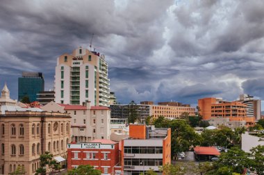 Avustralya 'da Brisbane Öğleden Sonra Fırtınaları