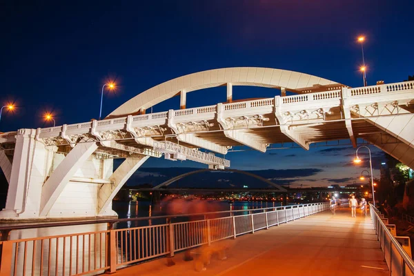 William Jolly Bridge et Brisbane Skyline Australie — Photo