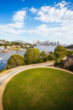 Waverton Yarımadası ve Sydney Avustralya
