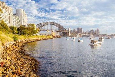Lavanta Körfezi Görünümü Sydney Avustralya