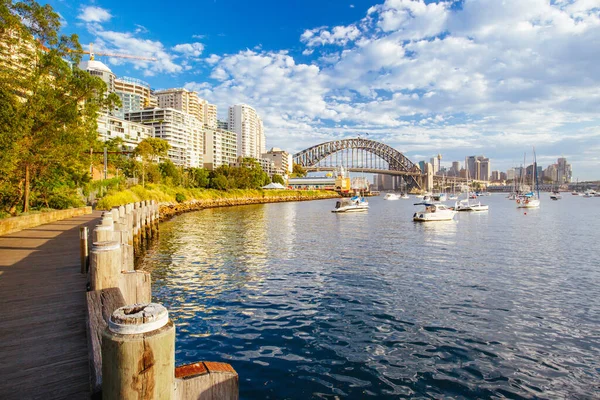 澳大利亚悉尼薰衣草湾景 — 图库照片