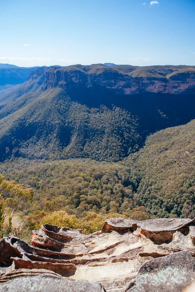 Evans Lookout a Blue Mountains Australia — Foto Stock