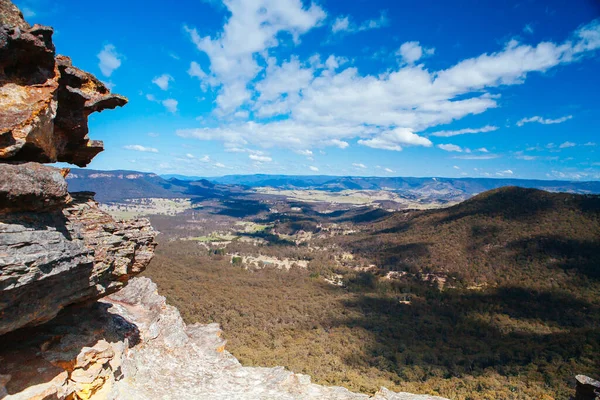 Sunset Rock Lookout a Blue Mountains Australia — Foto Stock