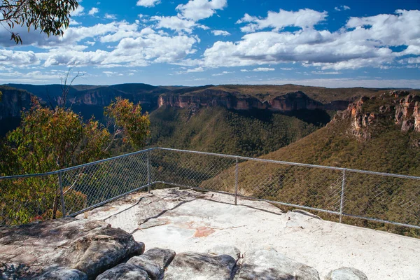 Evans Aussichtspunkt in den Blue Mountains Australien — Stockfoto