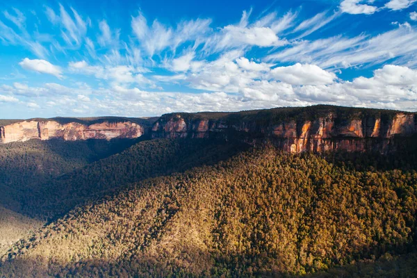 Blue Mountains Valley View Australia —  Fotos de Stock