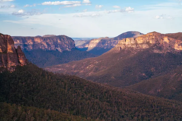 Blue Mountains Valley View Αυστραλία — Φωτογραφία Αρχείου