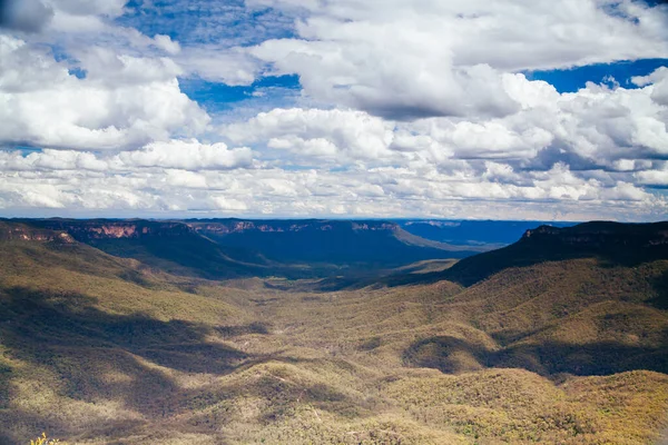 Blue Mountains Valley View Australien — Stockfoto