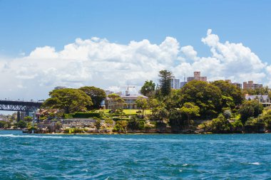 Avustralya 'daki Sydney Limanı ve Deniz Kuvvetleri Evi
