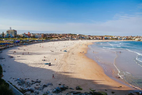 Plaża Bondi w Sydney Australia — Zdjęcie stockowe