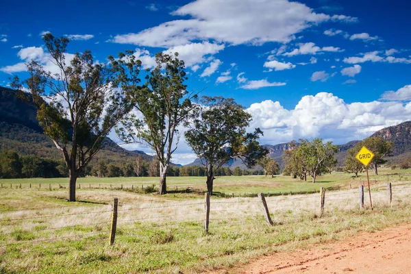 Hunter Valley Landscape in Australia — Stock Photo, Image