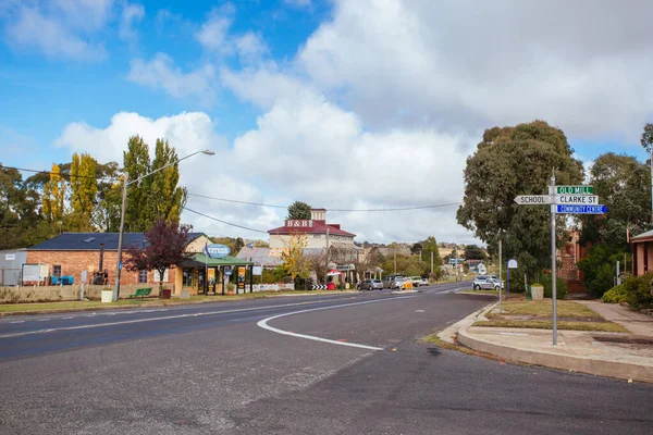 Historyczne Nimmitabel NSW Australia — Zdjęcie stockowe