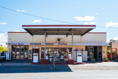 Avustralya 'daki Paterson Servis İstasyonu