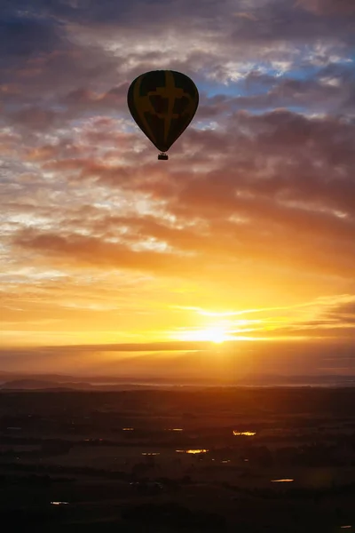 Hunter Valley Fog at Sunrise in Australia