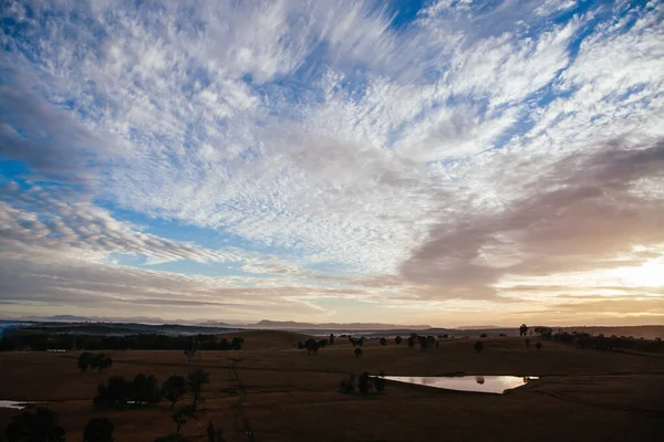 Hunter Valley Fog at Sunrise in Australia