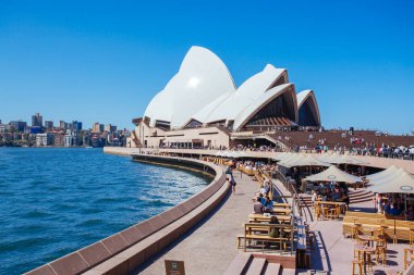 Avustralya 'daki Sydney Opera Binası