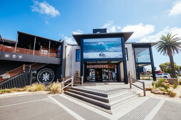 Torquay Surf Shops Ausztráliában — Stock Fotó