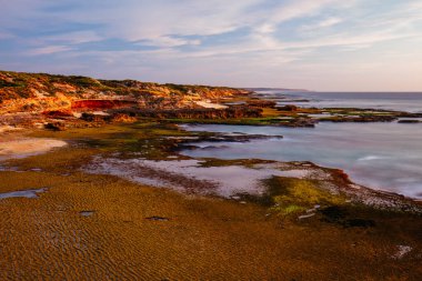 Blairgowrie Avustralya 'daki Pearses Plajı