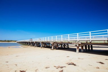 Victoria Avustralya 'daki Barwon Nehri Bölgesi