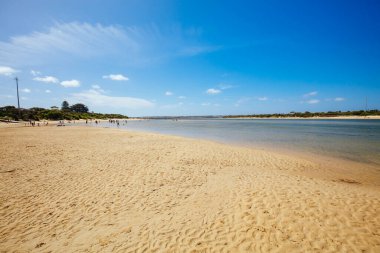 Victoria Avustralya 'daki Barwon Nehri Bölgesi