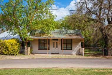 Victoria Avustralya 'da Darraweit Kırsal Kasabası