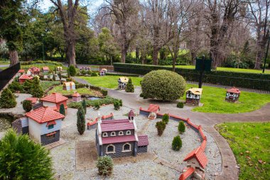 Melbourne Avustralya 'daki Tudor Köyü