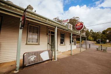 Victoria Avustralya 'daki Trentham' daki Cosmopolitan Oteli.