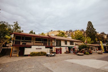 Coarse Gold 'un kırsal kesiminden ABD