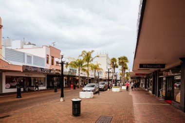 Napier Yeni Zelanda 'da İkonik Sanat Dekorasyonu Mimarisi