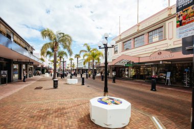 Napier Yeni Zelanda 'da İkonik Sanat Dekorasyonu Mimarisi