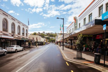 Napier Yeni Zelanda 'da İkonik Sanat Dekorasyonu Mimarisi