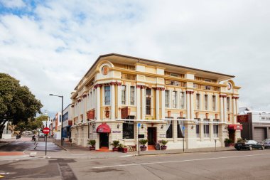 Napier Yeni Zelanda 'da İkonik Sanat Dekorasyonu Mimarisi