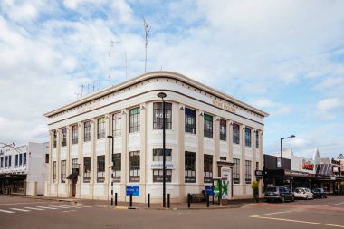 Napier Yeni Zelanda 'da İkonik Sanat Dekorasyonu Mimarisi
