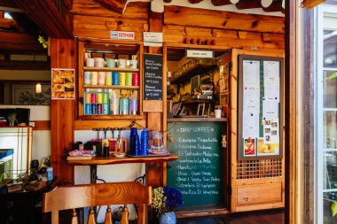 Bukchon Hanok Köyü İçi