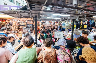 Güney Kore 'deki Namdaemun Pazarı