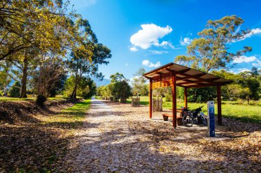 Lilydale 'den Avustralya' daki Warburton Demiryolu 'na