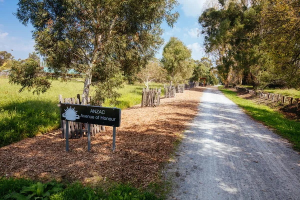 Lilydale a Warburton Rail Trail en Australia — Foto de Stock