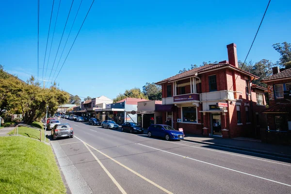 Fogliame autunnale a Warburton in Australia — Foto Stock