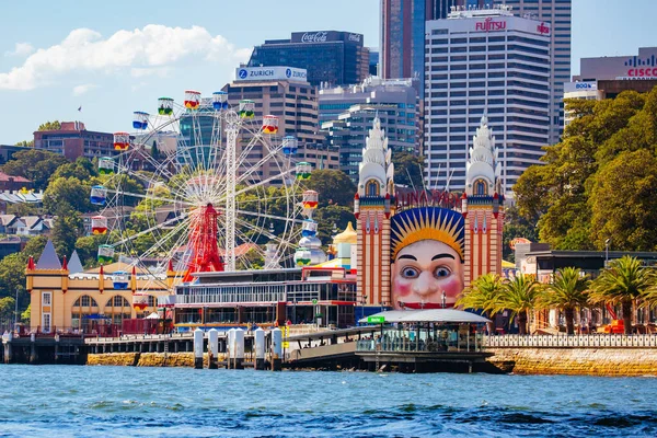 シドニーのルナ・パーク — ストック写真