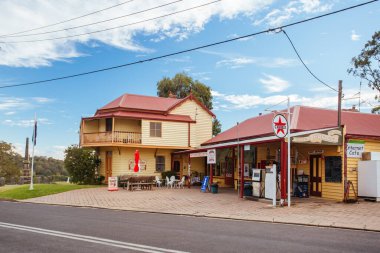 Avustralya 'daki Tarihi Merkez Tilba