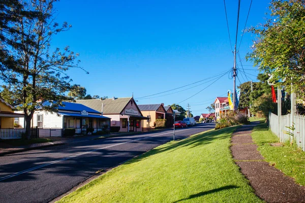 Centro Histórico de Tilba na Austrália — Fotografia de Stock