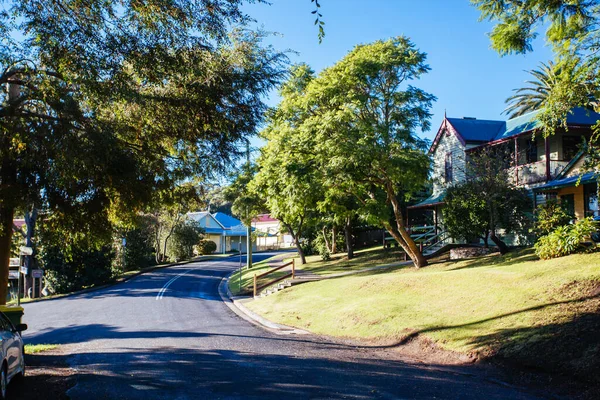 Storico centro di Tilba in Australia — Foto Stock